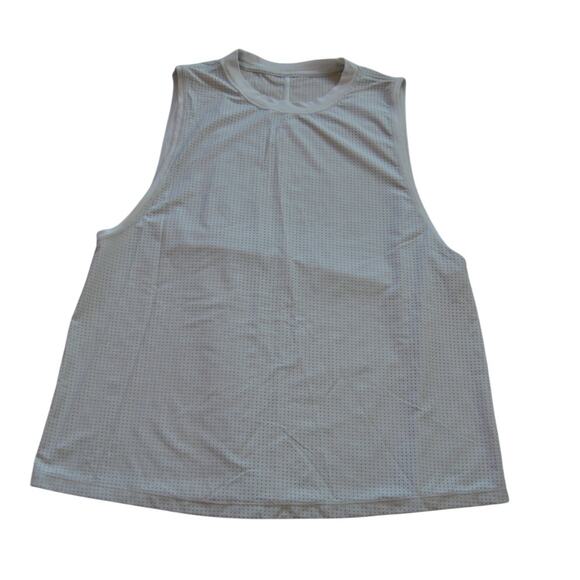 Lululemon Tank White - Picture 1 of 9